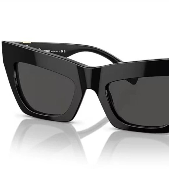 Burberry BE4405 3001/87 Sunglasses – Black Frame Dark Grey Lens 51-21-140 - Picture 1 of 3
